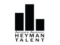 Kristyna Zaharek Voice Over Talent Heyman Talent Logo
